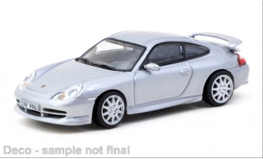 Modellautos Porsche 911 1/64 Tarmac Works GT3 silber 1:64 Porsche 911 1/64 Tarmac Works GT3 silber 1:64 modellautos