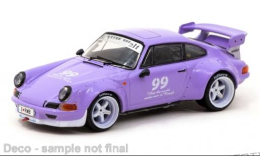 Modellautos Porsche 911 1/64 Tarmac Works RWB Backdate lila 1:64 Porsche 911 1/64 Tarmac Works RWB Backdate lila 1:64 modellautos