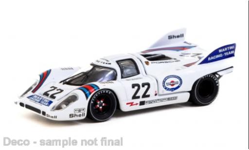 Modellautos Porsche 917 1971 1/64 Tarmac Works K No.22 Martini Racing Team Martini 24h Le Mans 1:64 Porsche 917 1971 1/64 Tarmac Works K No.22 Martini Racing Team Martini 24h Le Mans 1:64 modellautos