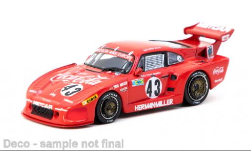 Porsche 935 1981 1/64 Tarmac Works K3 24h Le Mans #43 1:64 modellautos