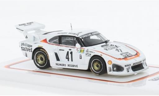 Porsche 935 1979 1/64 Tarmac Works K3 No.41 Kremer Racing 24h Le Mans 1:64 modellautos