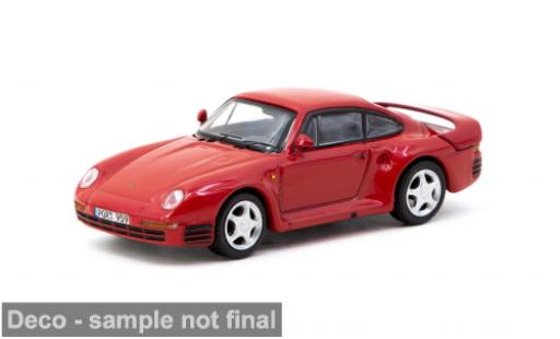 Modellautos Porsche 959 1/64 Tarmac Works rot 1:64 Porsche 959 1/64 Tarmac Works rot 1:64 modellautos