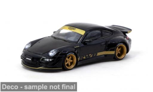 Modellautos Porsche 997 RWB 1/64 Tarmac Works schwarz 1:64 Porsche 997 RWB 1/64 Tarmac Works schwarz 1:64 modellautos