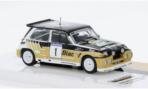 Renault 5 1/64 Tarmac Works Maxi Turbo No.1 Diac Rallye du Var 1986 1:64 modellautos