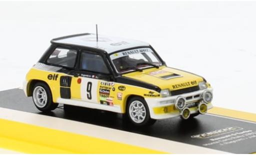 Modellautos Renault 5 1/64 Tarmac Works Turbo No.9 Rallye WM Rallye Monte Carlo 1981 1:64 Renault 5 1/64 Tarmac Works Turbo No.9 Rallye WM Rallye Monte Carlo 1981 1:64 modellautos