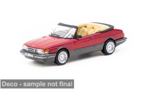 Modellautos Saab 900 1/64 Tarmac Works Turbo Cabriolet rot 1:64 Saab 900 1/64 Tarmac Works Turbo Cabriolet rot 1:64 modellautos