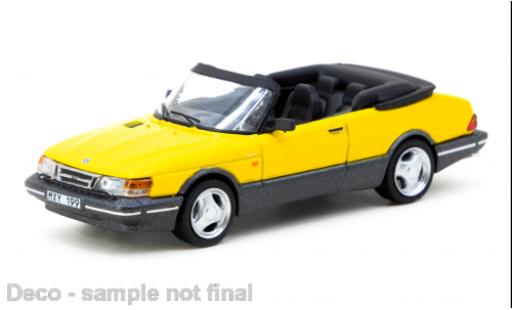 Modellautos Saab 900 1/64 Tarmac Works Turbo gelb 1:64 Saab 900 1/64 Tarmac Works Turbo gelb 1:64 modellautos