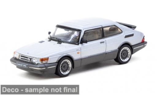 Modellautos Saab 900 1/64 Tarmac Works Turbo silber 1978 1:64 Saab 900 1/64 Tarmac Works Turbo silber 1978 1:64 modellautos