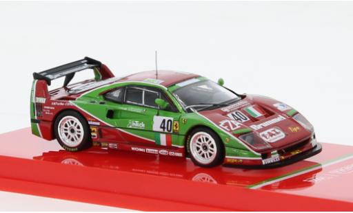 Modellautos Ferrari F40 1/64 Tarmac Works LM No.40 24h Le Mans 1995 Ferrari F40 1/64 Tarmac Works LM No.40 24h Le Mans 1995 modellautos