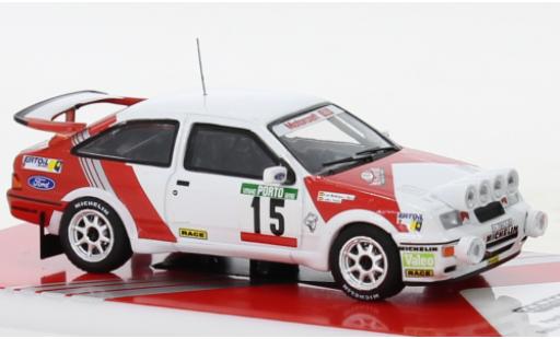 Modellautos Ford Sierra 1/64 Tarmac Works RS Cosworth No.15 Rallye WM Rallye Portugal 1988 Ford Sierra 1/64 Tarmac Works RS Cosworth No.15 Rallye WM Rallye Portugal 1988 modellautos