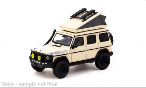 Modellautos Mercedes Classe G 1/64 Tarmac Works AMG G63 Camping beige Mercedes Classe G 1/64 Tarmac Works AMG G63 Camping beige modellautos
