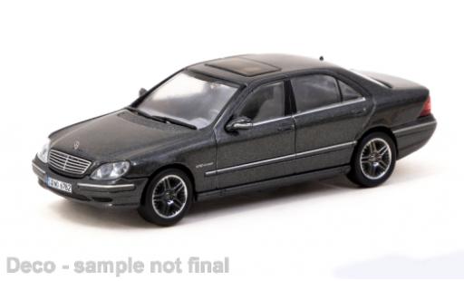 Modellautos Mercedes Classe S 1/64 Tarmac Works S65 AMG metallise grau Mercedes Classe S 1/64 Tarmac Works S65 AMG metallise grau modellautos