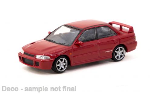 Modellautos Mitsubishi Lancer 1/64 Tarmac Works GSR évolution rouge Mitsubishi Lancer 1/64 Tarmac Works GSR évolution rouge modellautos