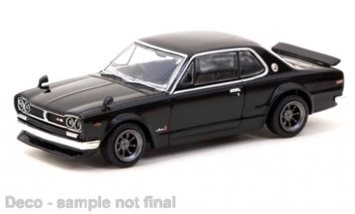 Modellautos Nissan Skyline 1/64 Tarmac Works 2000 GT-R (KPGC10) noire Nissan Skyline 1/64 Tarmac Works 2000 GT-R (KPGC10) noire modellautos