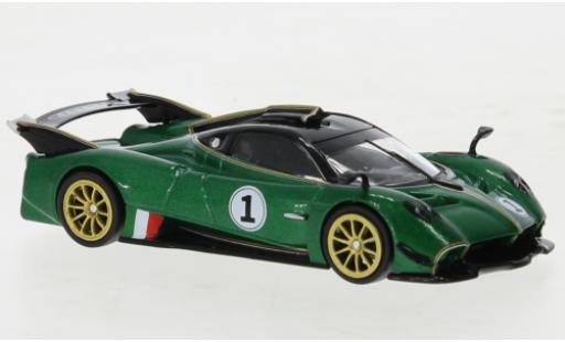 Modellautos Pagani Huayra 1/64 Tarmac Works R grün Pagani Huayra 1/64 Tarmac Works R grün modellautos