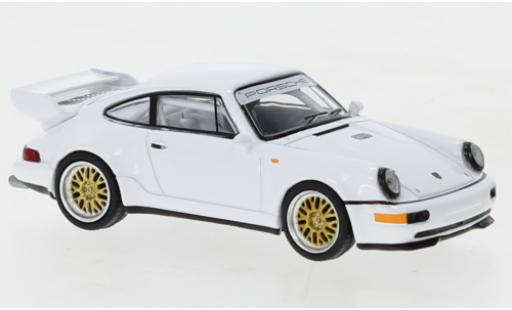 Modellautos Porsche 964 1/64 Tarmac Works 911  RSR 3.8 weiss Porsche 964 1/64 Tarmac Works 911  RSR 3.8 weiss modellautos