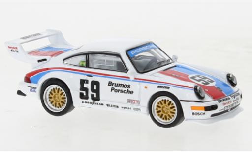 Modellautos Porsche 993 Turbo S 1/64 Tarmac Works 911 (964) LM GT No.59 Brumos 12h Sebring 1 Porsche 993 Turbo S 1/64 Tarmac Works 911 (964) LM GT No.59 Brumos 12h Sebring 1 modellautos