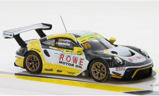 Modellautos Porsche 992 GT3 R 1/64 Tarmac Works 911 (991) No.99 ROWE FIA GT Macau GT Cup 2019 Porsche 992 GT3 R 1/64 Tarmac Works 911 (991) No.99 ROWE FIA GT Macau GT Cup 2019 modellautos