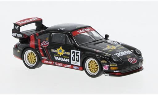 Modellautos Porsche 993 GT2 1/64 Tarmac Works 911  No.35 Taisan JGTC Porsche 993 GT2 1/64 Tarmac Works 911  No.35 Taisan JGTC modellautos