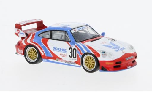Modellautos Porsche 993 GT2 1/64 Tarmac Works 911  Sogo-Keibi Porsche 993 GT2 1/64 Tarmac Works 911  Sogo-Keibi modellautos