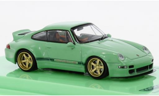 Modellautos Porsche 993 1/64 Tarmac Works 911  Gunther Works grün Porsche 993 1/64 Tarmac Works 911  Gunther Works grün modellautos