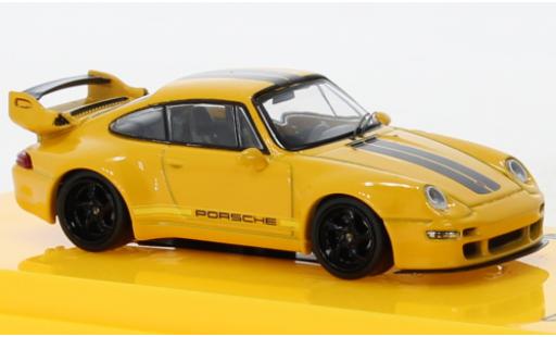 Modellautos Porsche 993 1/64 Tarmac Works 911  Gunther Works jaune Porsche 993 1/64 Tarmac Works 911  Gunther Works jaune modellautos