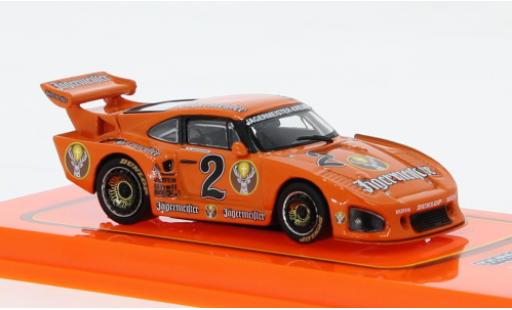 Porsche 935 1980 1/64 Tarmac Works K3 No.2 Jägermeister DRM modellautos