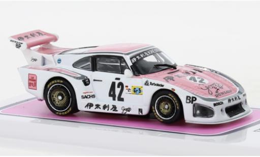 Porsche 935 1980 1/64 Tarmac Works K3 No.42 24h Le Mans modellautos