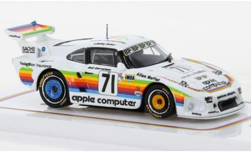 Porsche 935 1980 1/64 Tarmac Works K3 No.71 24h Le Mans modellautos