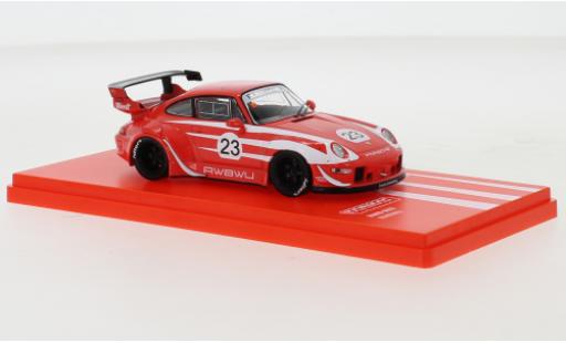 Modellautos Porsche 993 RWB 1/64 Tarmac Works rot WU Porsche 993 RWB 1/64 Tarmac Works rot WU modellautos