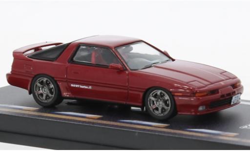 Modellautos Toyota Supra 1/64 Tarmac Works rot RHD Toyota Supra 1/64 Tarmac Works rot RHD modellautos