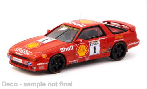 Modellautos Toyota Supra 1/64 Tarmac Works Turbo (MA70) No.1 BTCC 1988 1:64 Toyota Supra 1/64 Tarmac Works Turbo (MA70) No.1 BTCC 1988 1:64 modellautos