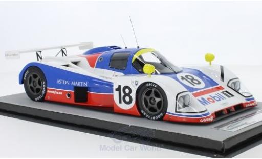 Modellautos Aston Martin AMR1 1/18 Tecnomodel No.18 24h Le Mans 1989 C.Los/B.Redman Aston Martin AMR1 1/18 Tecnomodel No.18 24h Le Mans 1989 C.Los/B.Redman modellautos