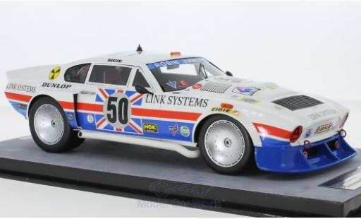 Aston Martin V8 1/18 Tecnomodel RHD No.50 24h Le Mans 1979 R.Hamilton/M.Salmon/D.Preece modellautos