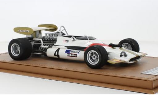 Brm P153 1/18 Tecnomodel BRM No.4 Formel 1 GP Frankreich 1970 1:18 modellautos
