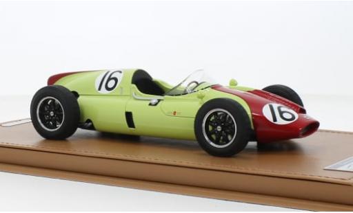 Modellautos Cooper T51 1/18 Tecnomodel No.16 Formel 1 GP Monaco 1960 1:18 Cooper T51 1/18 Tecnomodel No.16 Formel 1 GP Monaco 1960 1:18 modellautos