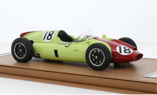 Modellautos Cooper T51 1/18 Tecnomodel No.18 Formel 1 GP Monaco 1960 1:18 Cooper T51 1/18 Tecnomodel No.18 Formel 1 GP Monaco 1960 1:18 modellautos