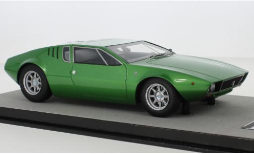 Modellautos De Tomaso Mangusta 1/18 Tecnomodel mettalic grün 1971 De Tomaso Mangusta 1/18 Tecnomodel mettalic grün 1971 modellautos
