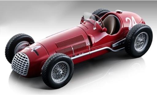 Modellautos Ferrari 125 1/18 Tecnomodel F1 No.24 Scuderia Formel 1 GP San Remo 1950 L.Villoresi Ferrari 125 1/18 Tecnomodel F1 No.24 Scuderia Formel 1 GP San Remo 1950 L.Villoresi modellautos