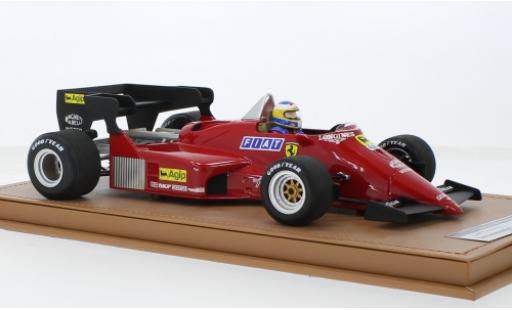 Modellautos Ferrari 126 1/18 Tecnomodel C4-M2 Formel 1 1984 1:18 Ferrari 126 1/18 Tecnomodel C4-M2 Formel 1 1984 1:18 modellautos