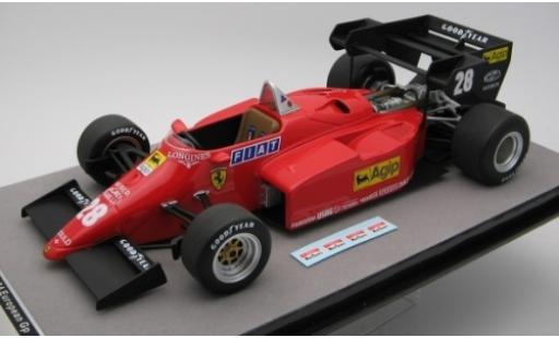 Modellautos Ferrari 126 1/18 Tecnomodel C4-M2 No.28 Scuderia Formel 1 GP Europa 1984 R.Arnoux Ferrari 126 1/18 Tecnomodel C4-M2 No.28 Scuderia Formel 1 GP Europa 1984 R.Arnoux modellautos