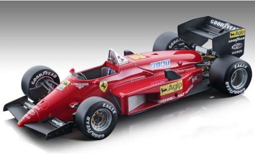 Modellautos Ferrari 156 1/18 Tecnomodel -85 Scuderia Formel 1 1985 Pressefahrzeug y compris les Decals M.Alboreto Ferrari 156 1/18 Tecnomodel -85 Scuderia Formel 1 1985 Pressefahrzeug y compris les Decals M.Alboreto modellautos