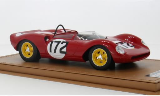 Modellautos Ferrari 206 1/18 Tecnomodel Dino SP RHD No.172 Scuderia SEFAC International Hill Climb Ollon - Villars 1965 1:18 Ferrari 206 1/18 Tecnomodel Dino SP RHD No.172 Scuderia SEFAC International Hill Climb Ollon - Villars 1965 1:18 modellautos