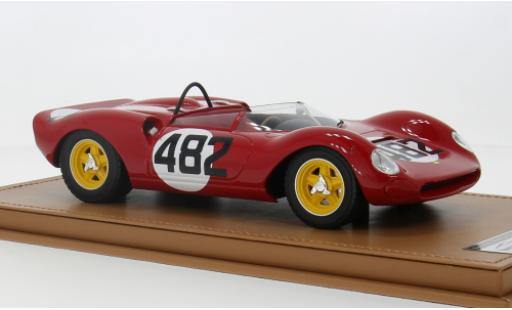 Modellautos Ferrari 206 1/18 Tecnomodel Dino SP RHD No.48 Scuderia SEFAC International Hill Climb Cesana - Sestriere 1965 1:18 Ferrari 206 1/18 Tecnomodel Dino SP RHD No.48 Scuderia SEFAC International Hill Climb Cesana - Sestriere 1965 1:18 modellautos