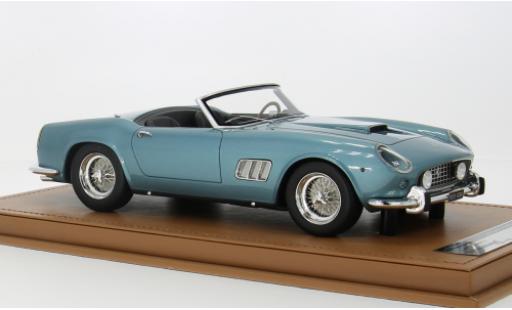 Ferrari 250 1/18 Tecnomodel GT California Spyder metallise blau 1960 1:18 modellautos