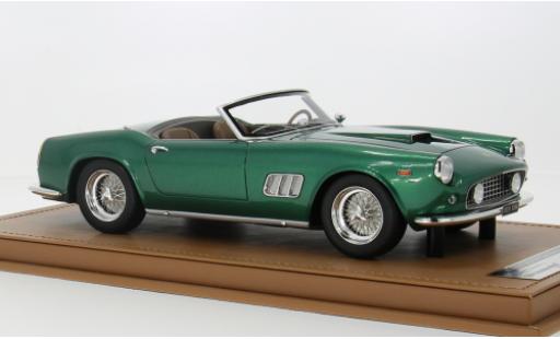 Ferrari 250 1/18 Tecnomodel GT California Spyder metallise grün 1960 1:18 modellautos