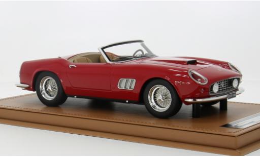 Ferrari 250 1/18 Tecnomodel GT California Spyder rot 1960 1:18 modellautos