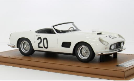 Modellautos Ferrari 250 1/18 Tecnomodel GT California SWB No.20 N.A.R.T. 24h Le Mans 1960 1:18 Ferrari 250 1/18 Tecnomodel GT California SWB No.20 N.A.R.T. 24h Le Mans 1960 1:18 modellautos
