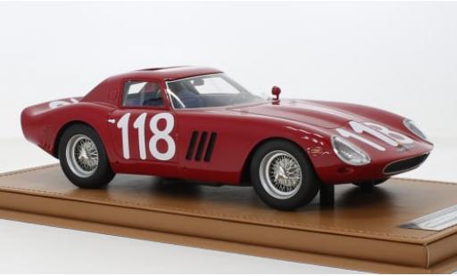 Ferrari 250 1/18 Tecnomodel GTO No.118 Targa Florio 1965 1:18 modellautos