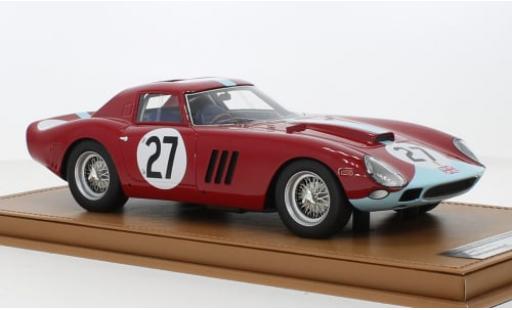 Ferrari 250 1/18 Tecnomodel GTO No.27 Tourist Trophy 1964 1:18 modellautos